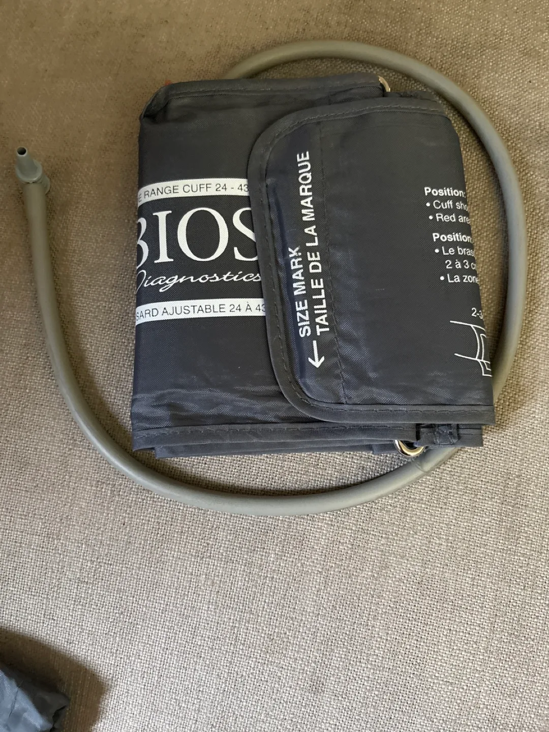 BIOS Diagnostics Blood Pressure Monitor image indicator(3)