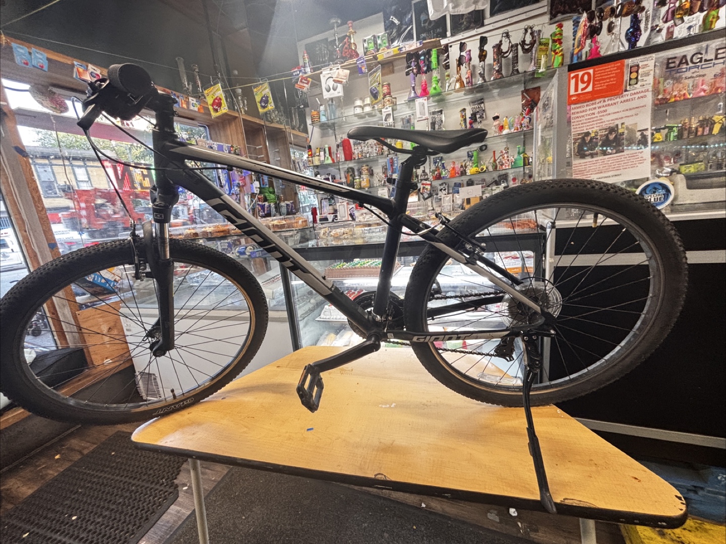 Giant Mountain Bike