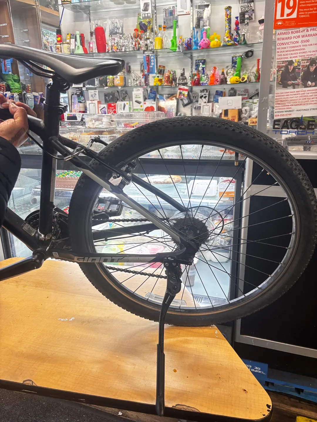 Giant Mountain Bike image indicator(2)