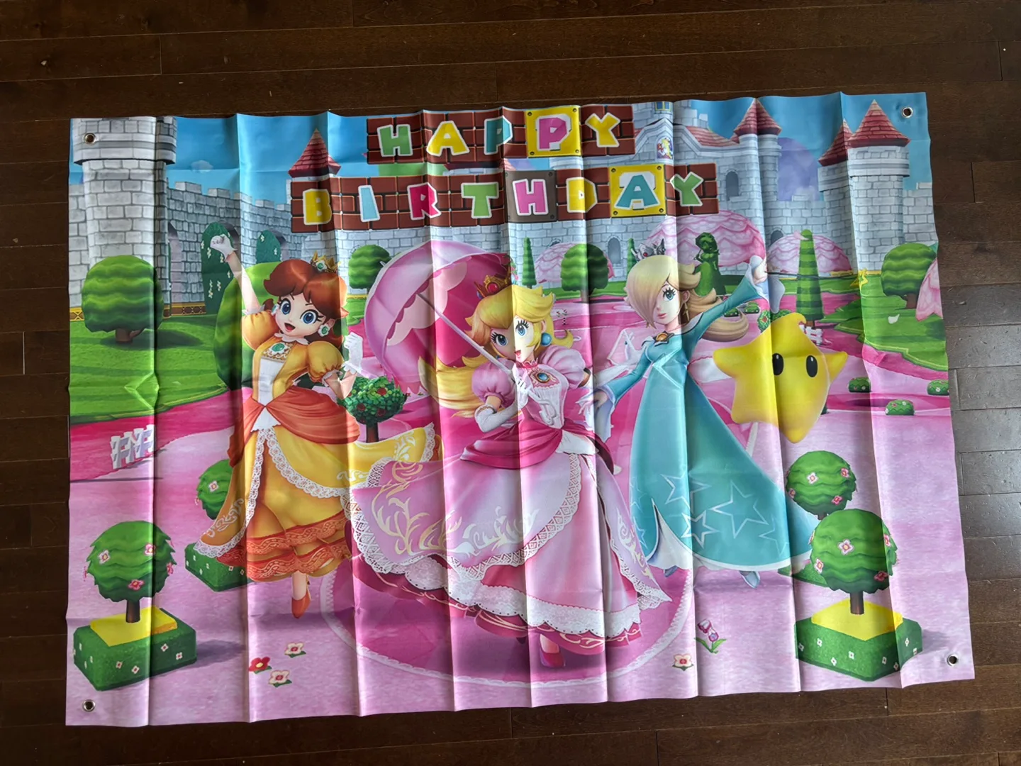 Princess Peach Birthday Party Decorations image indicator(2)