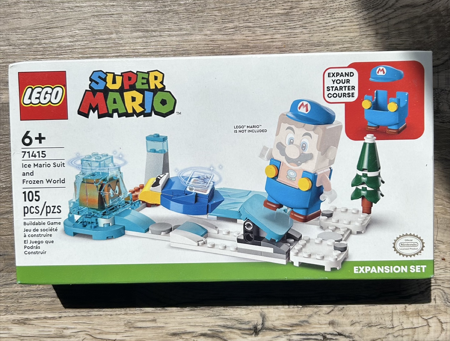 LEGO Super Mario Ice Mario Suit and Frozen World Expansion Set