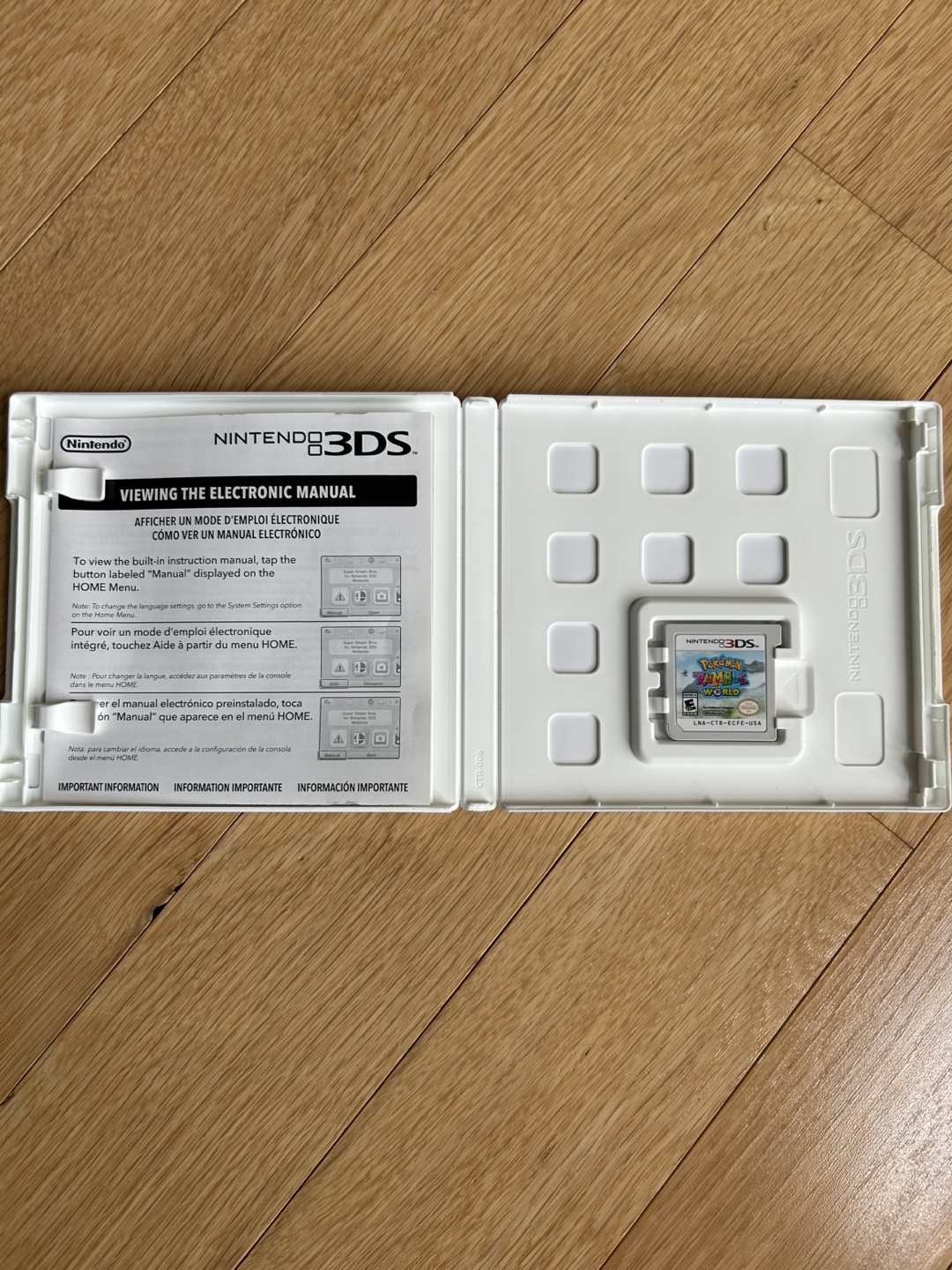 Pokemon Rumble World (Nintendo 3DS) - photo 2