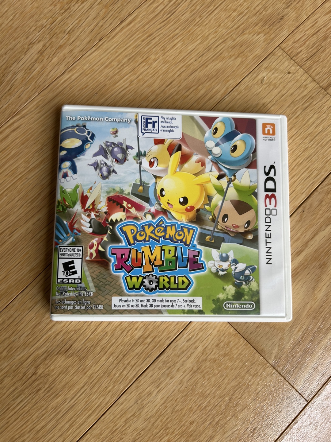 Pokemon Rumble World (Nintendo 3DS)