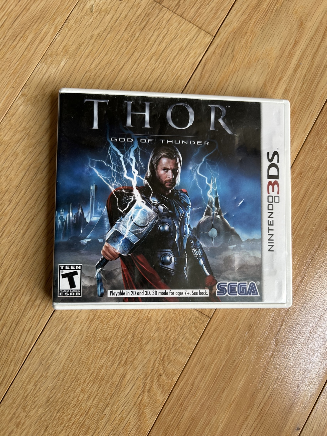 Thor: God Of Thunder (Nintendo 3DS)