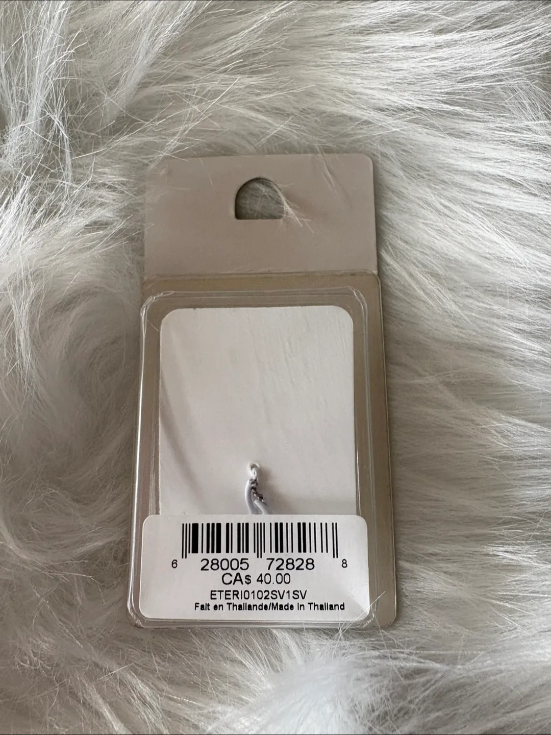 ETEREO Sterling Silver Ring image indicator(2)