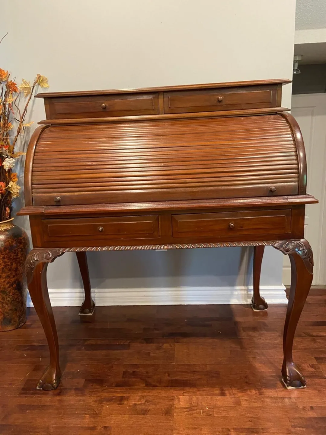 Antique Roll Top Desk thumbnail
