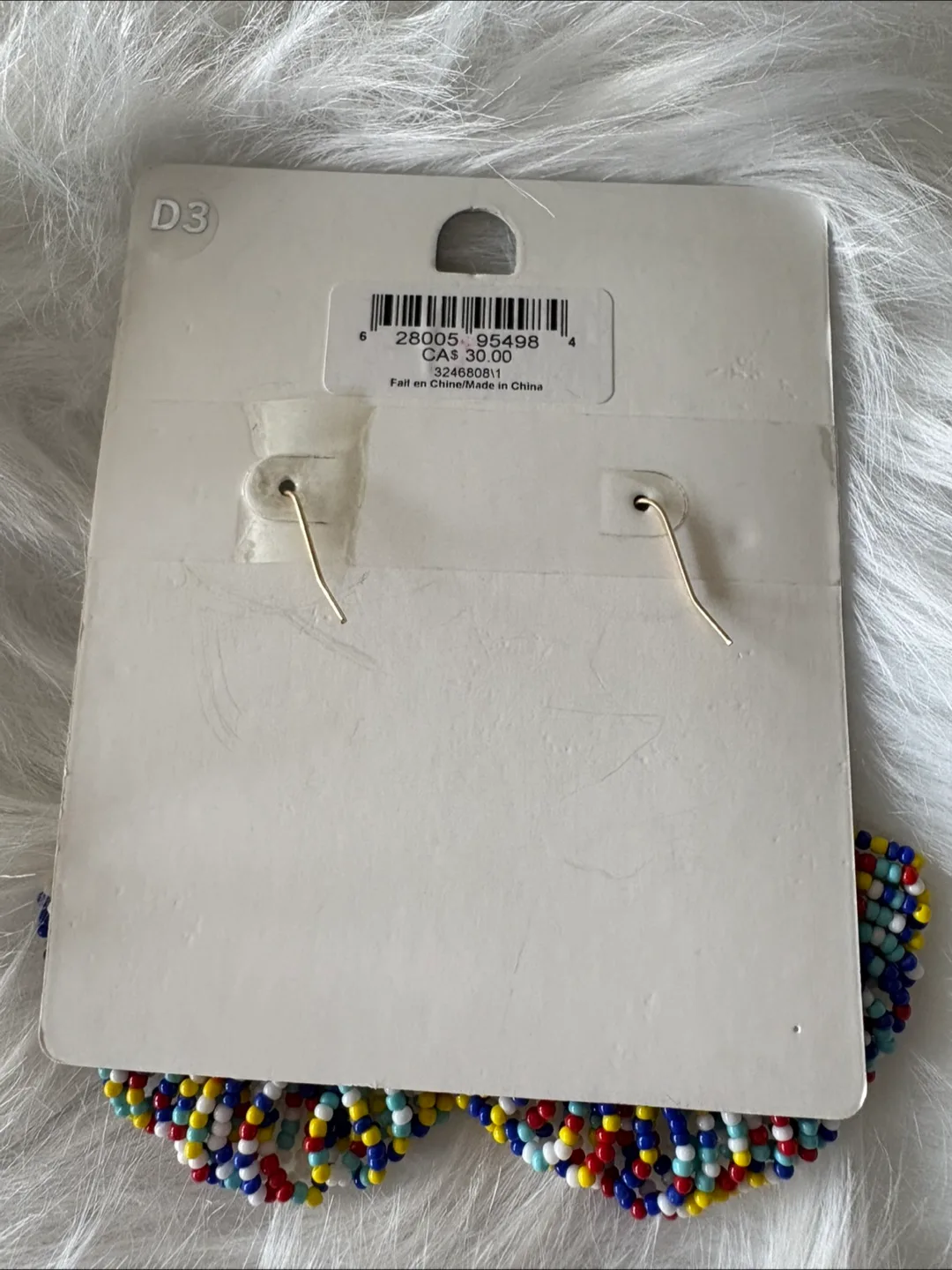 Etereo Beaded Hoop Earrings image indicator(2)