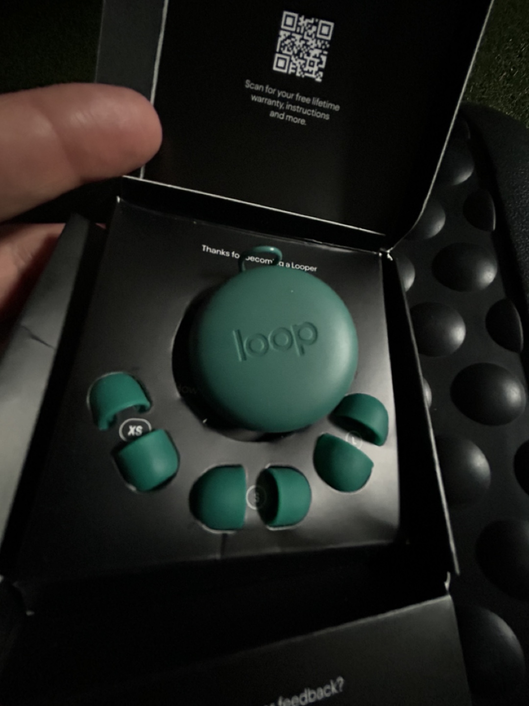 Loop Switch 2 Emerald Earplugs