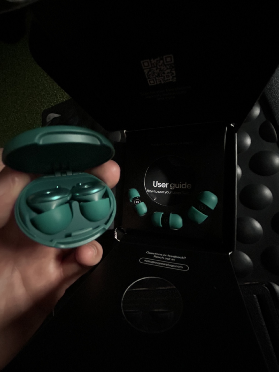 Loop Switch 2 Emerald Earplugs - photo 2