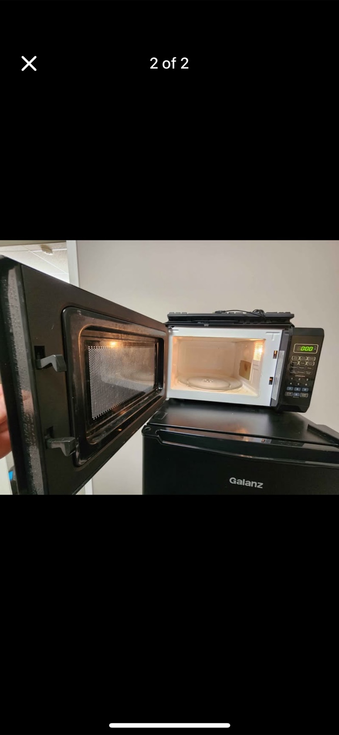 Black Microwave Oven - photo 2