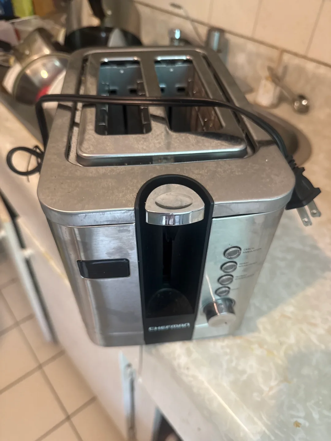 Chefman 2-Slice Toaster image indicator(3)