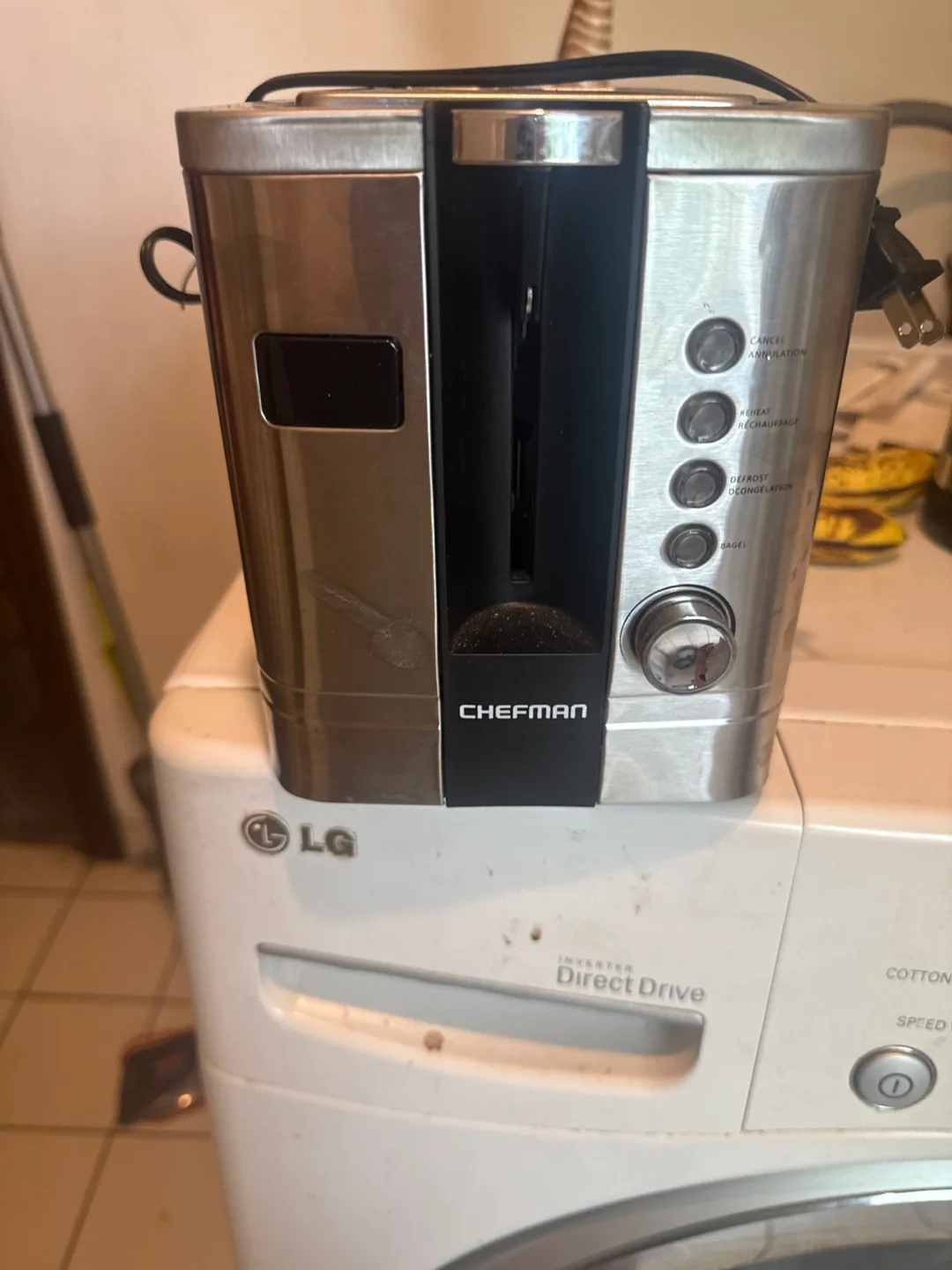 Chefman 2-Slice Toaster thumbnail