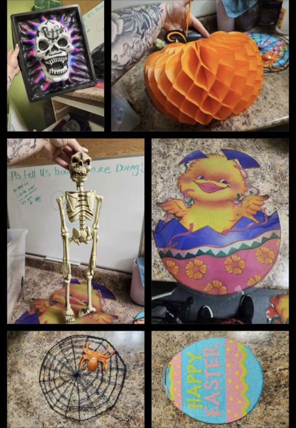 Seasonal Holiday Decorations