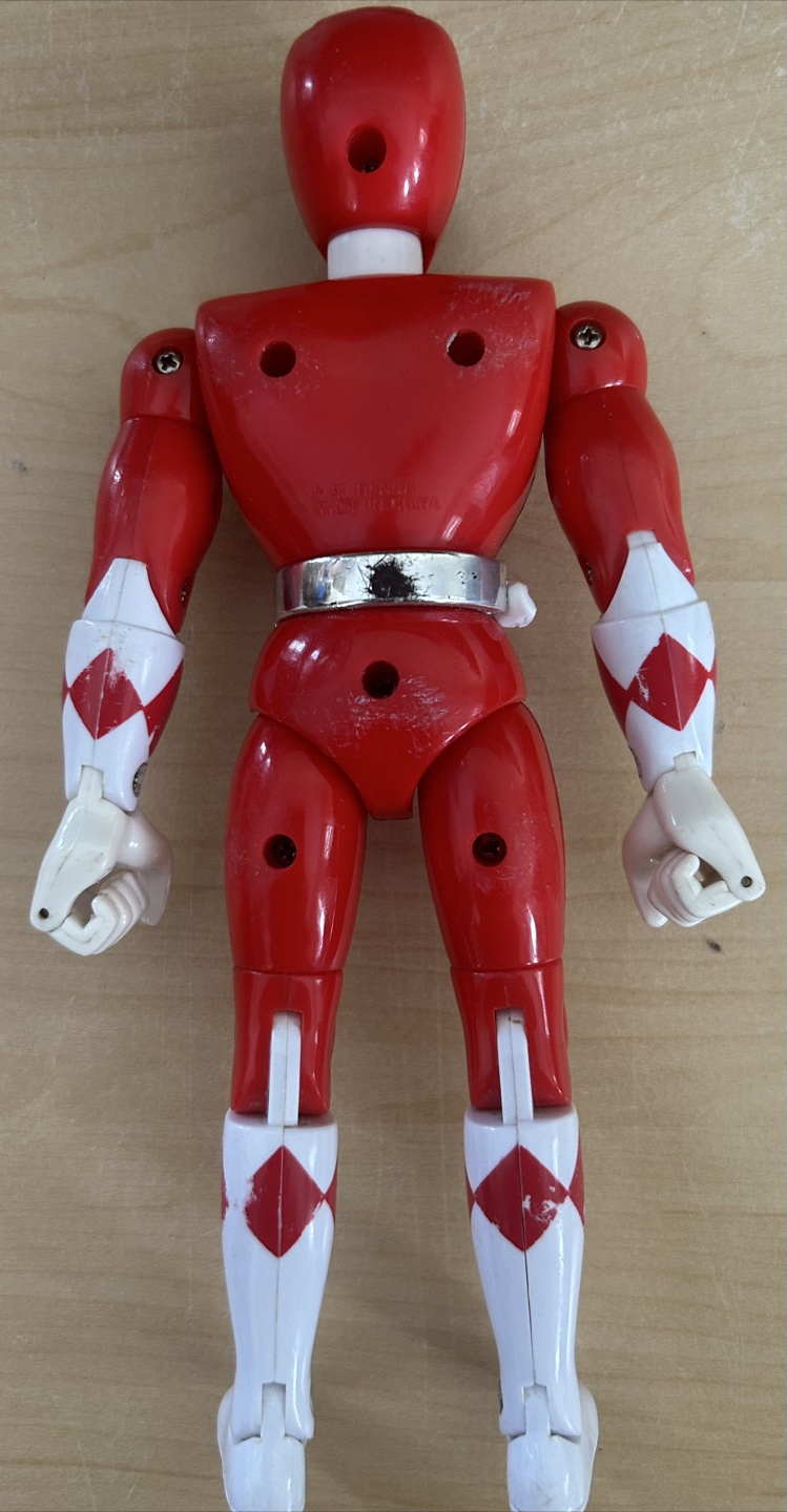 Power Rangers Red Ranger Action Figure - photo 2