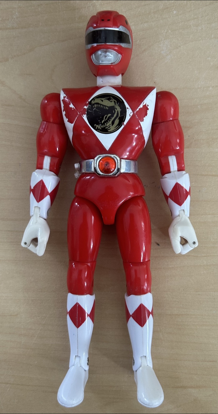 Power Rangers Red Ranger Action Figure