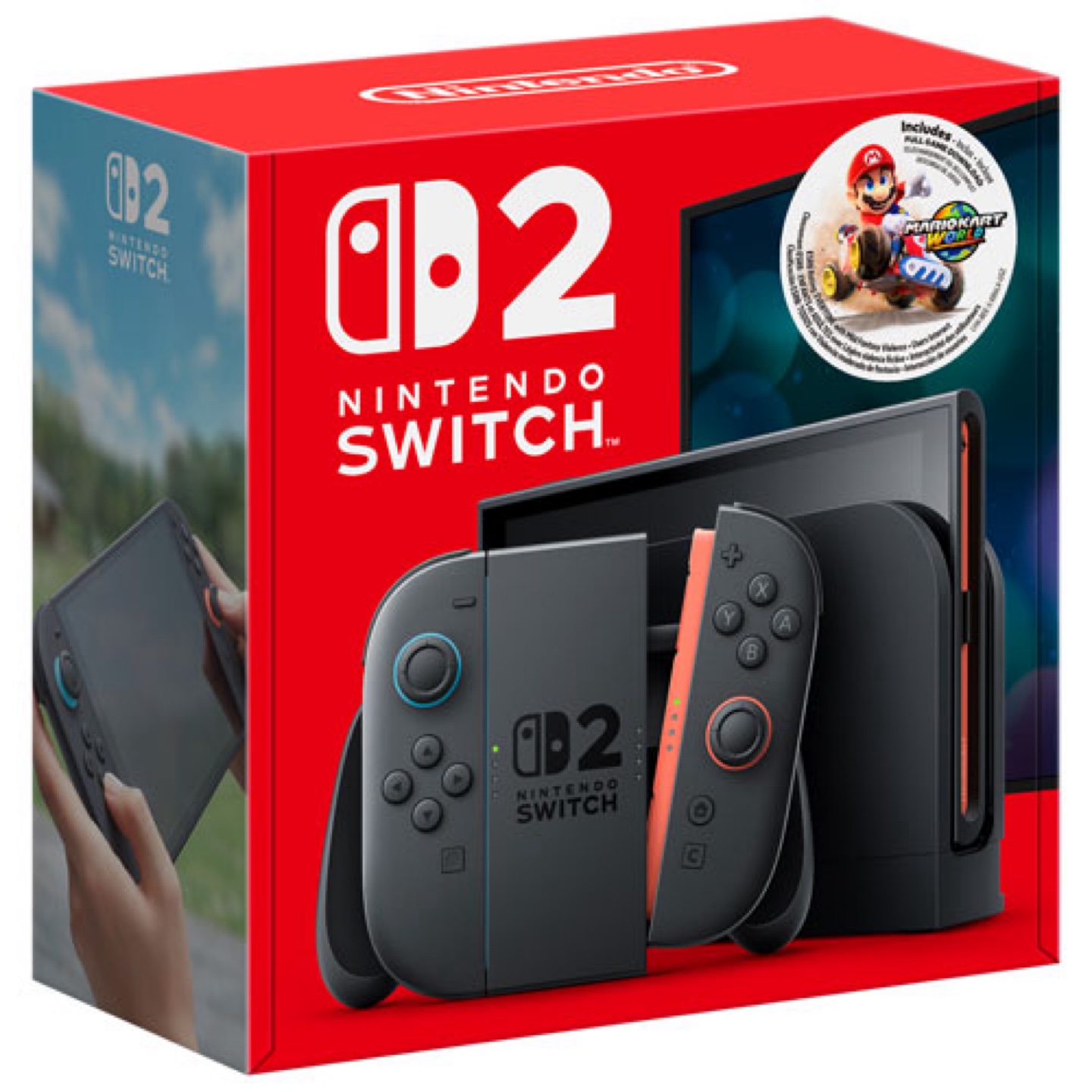 Nintendo Switch 2 Console + Mario Kart World Bundle