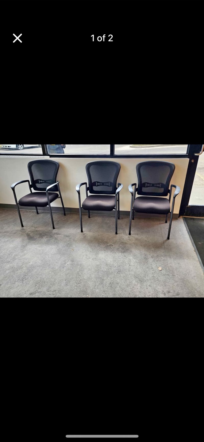 Set of office chairs(6)