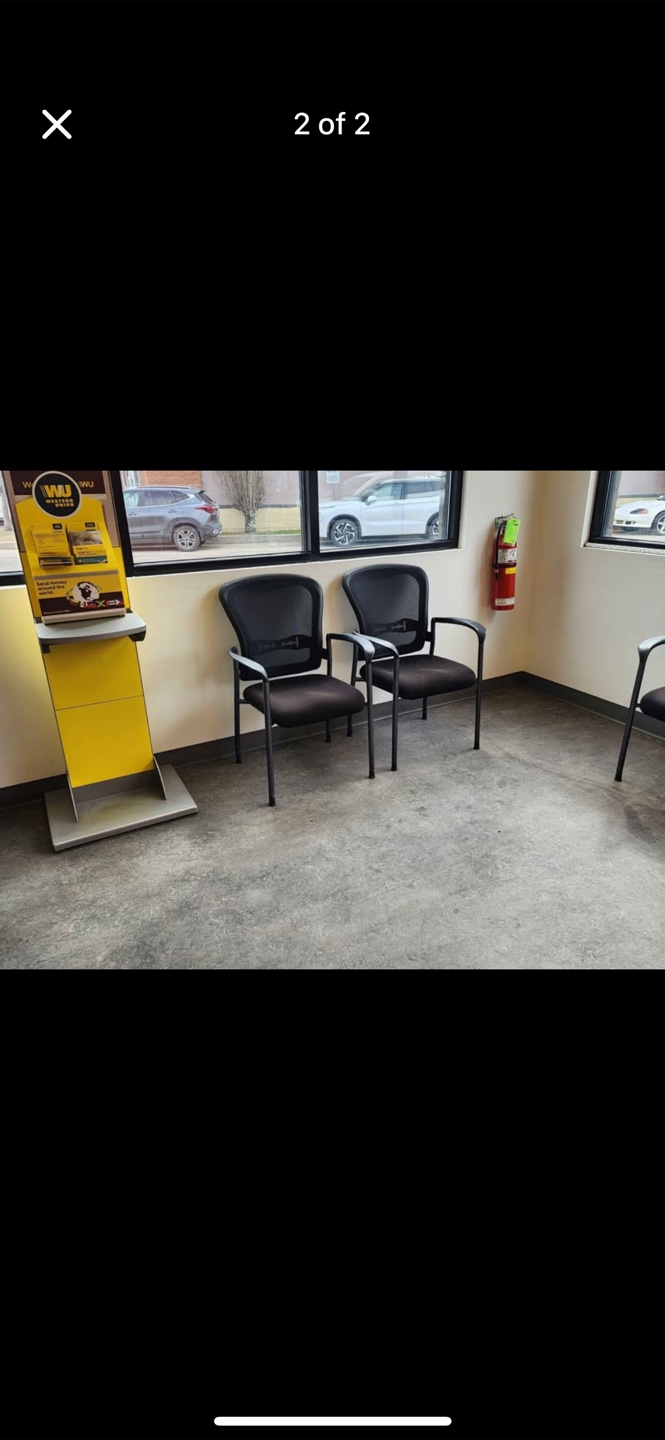 Set of office chairs(6) - photo 2
