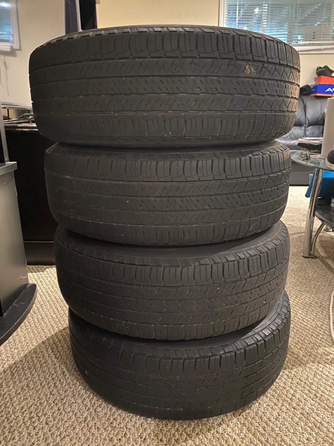 Tires and Rims Set thumbnail
