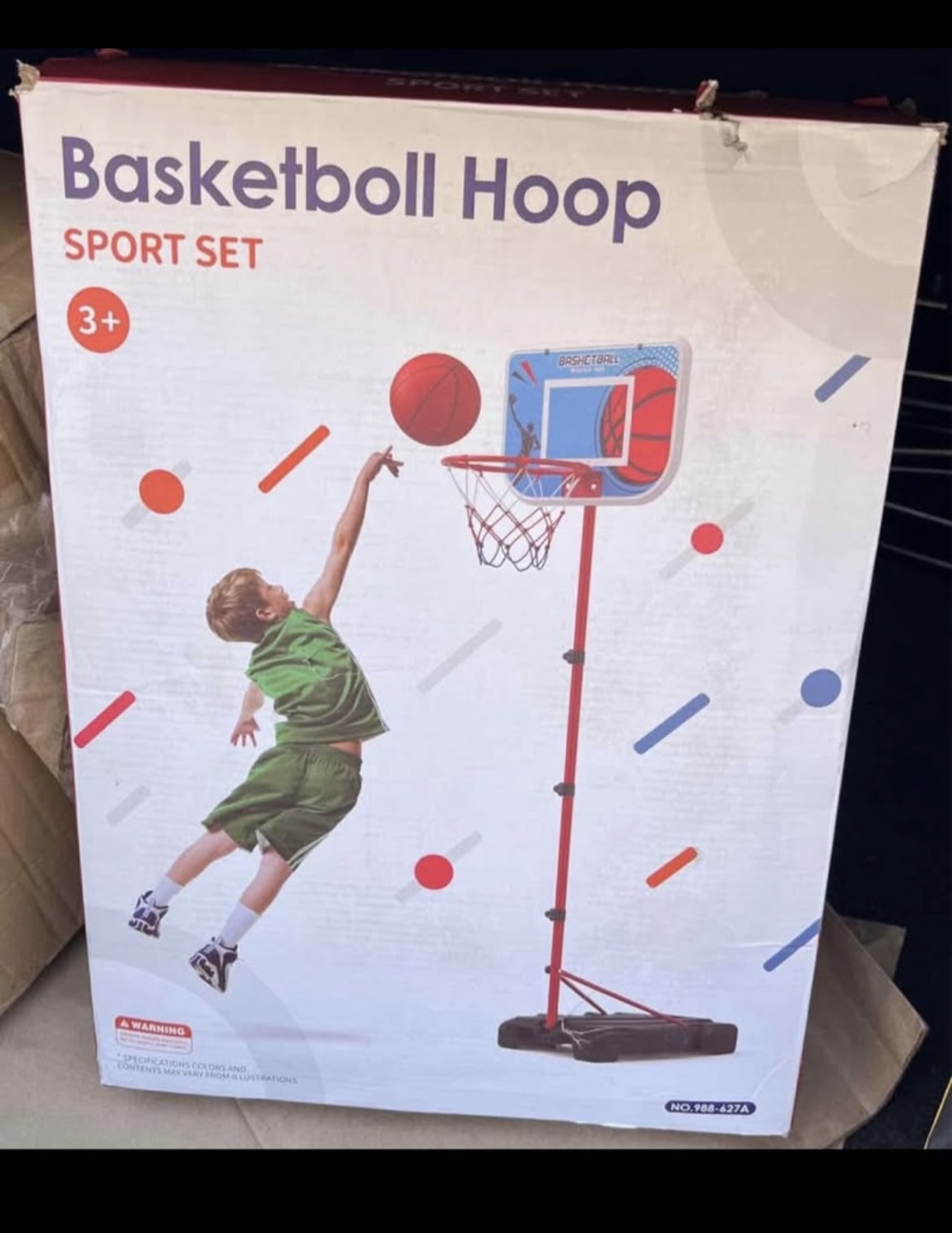 Basketball Hoop Sport Set
