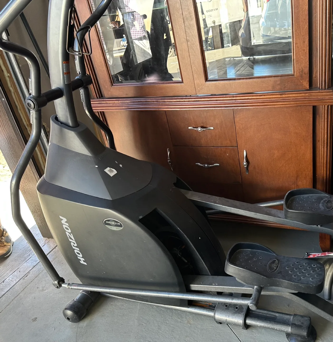 Horizon Elliptical Trainer thumbnail