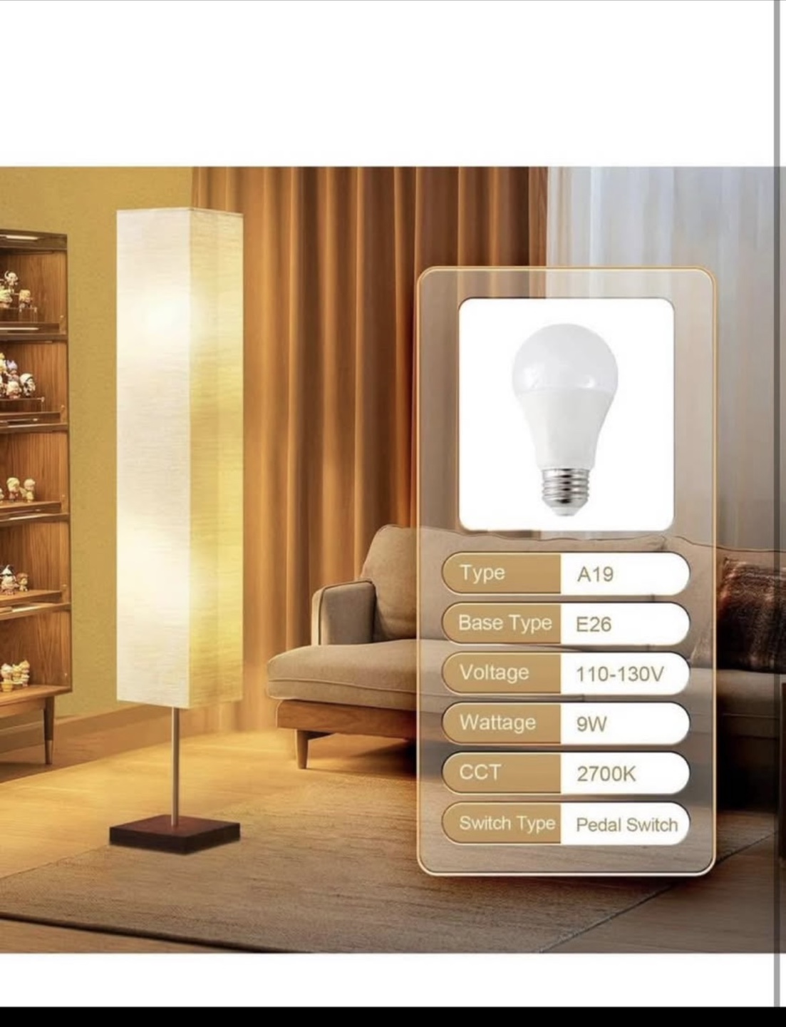 GYROVU Standing Floor Lamp - photo 5