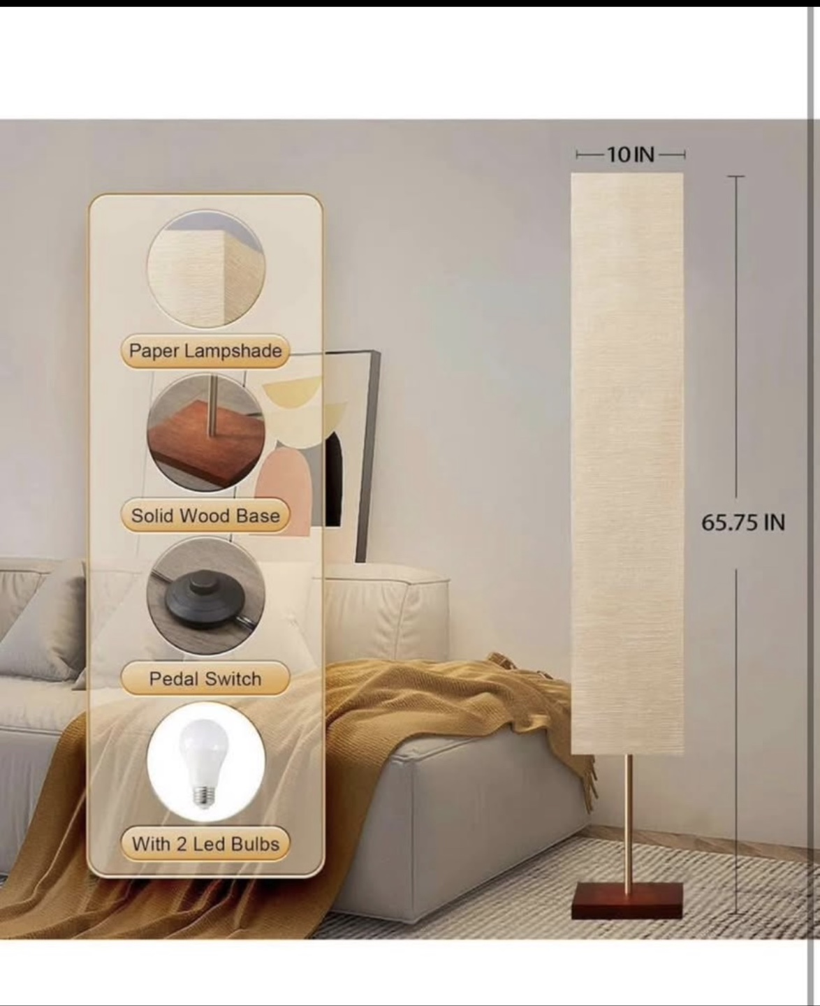 GYROVU Standing Floor Lamp - photo 3