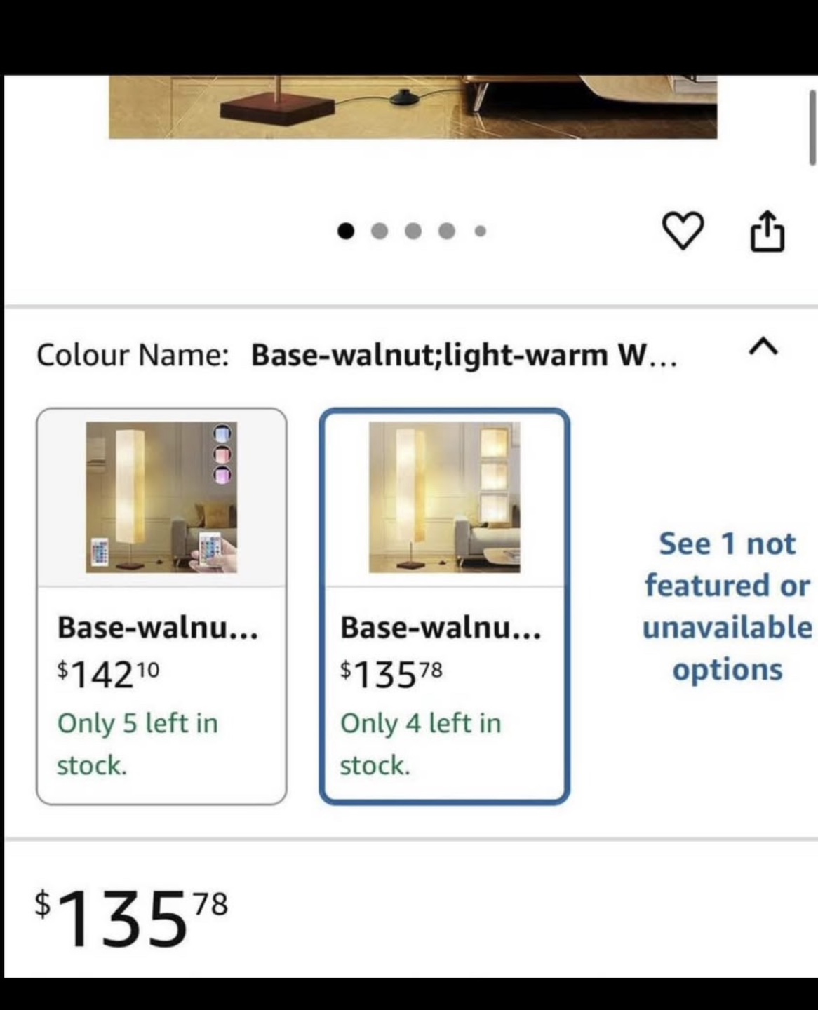 GYROVU Standing Floor Lamp