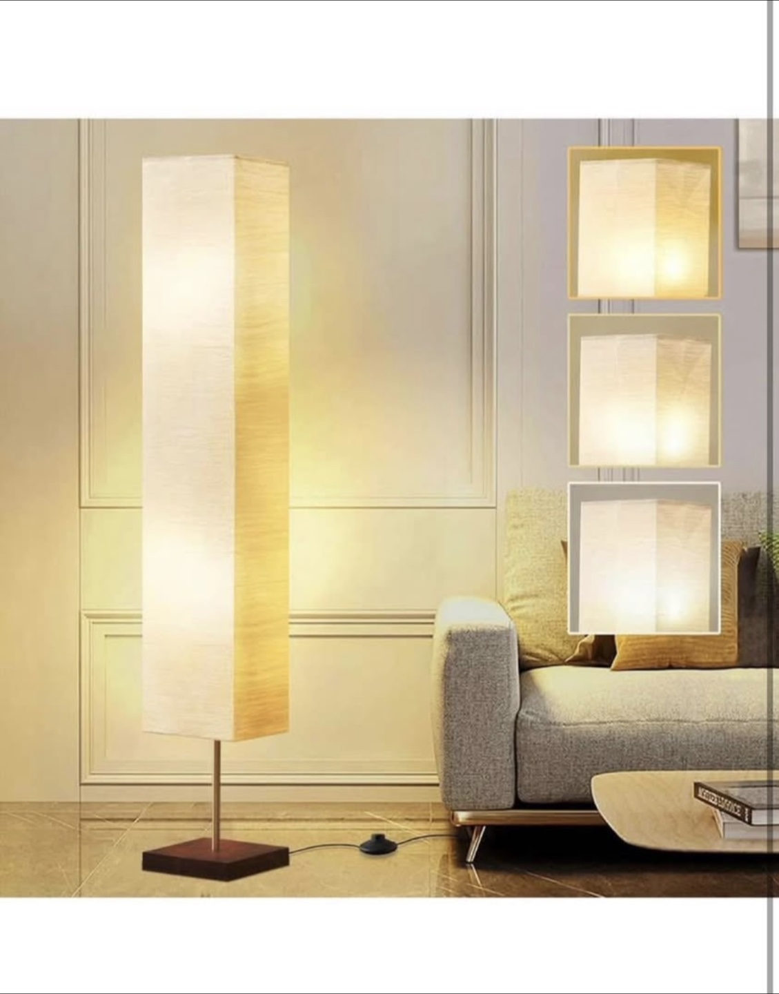 GYROVU Standing Floor Lamp - photo 2