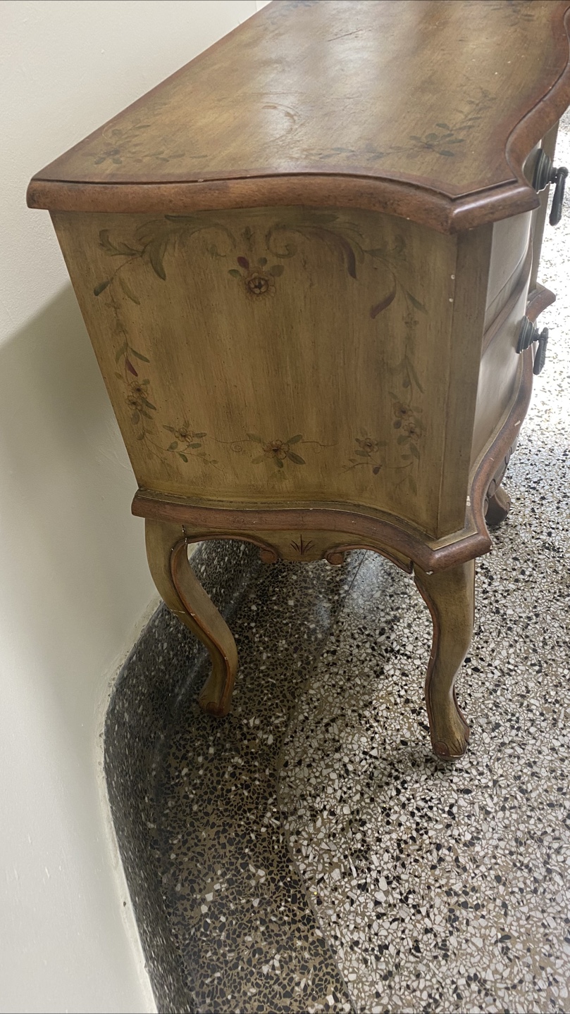 Vintage Floral Nightstand - photo 4