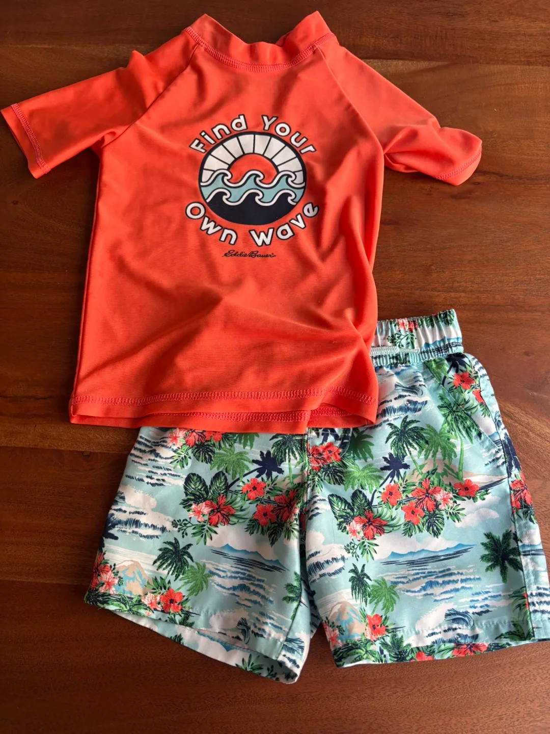 Eddie Bauer Toddler Swimsuit Set thumbnail