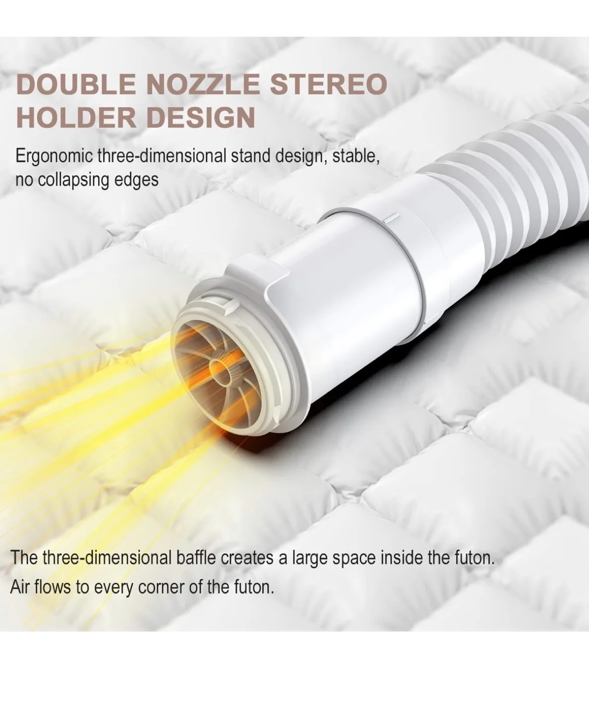 Portable Blanket Warmer and boot drier for Better Sleep image indicator(6)