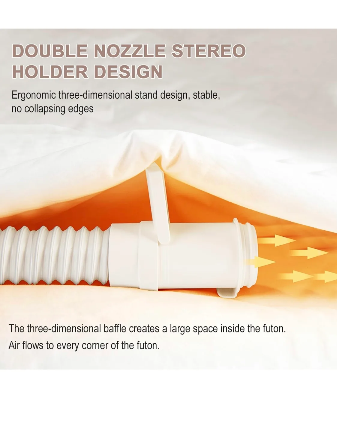 Portable Blanket Warmer and boot drier for Better Sleep image indicator(5)