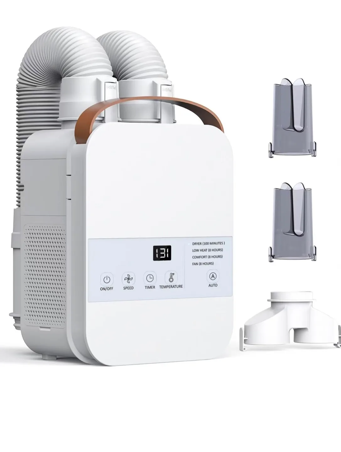 Portable Blanket Warmer and boot drier for Better Sleep