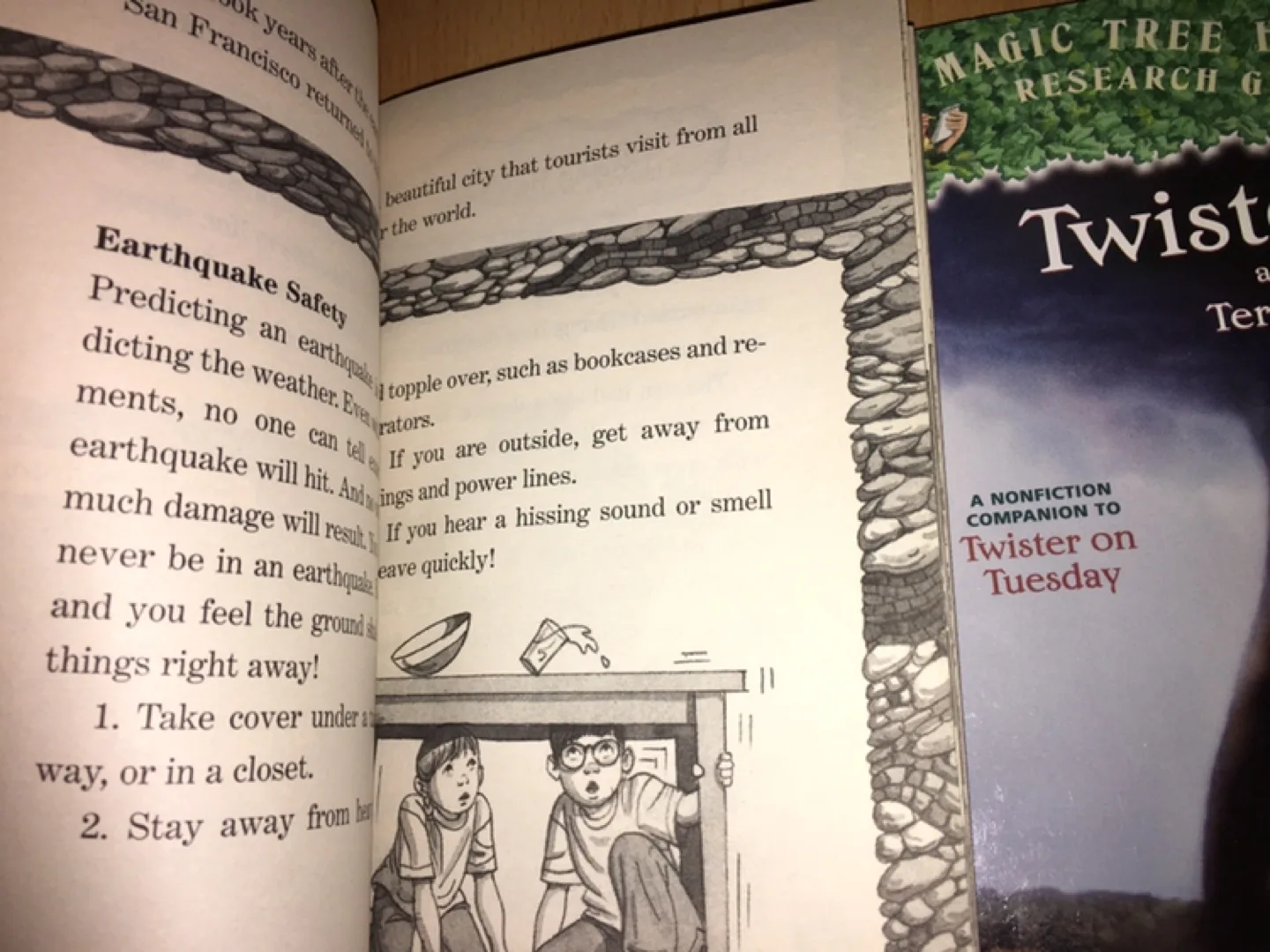 (Both for $6) 2 Magic Tree House Books image indicator(2)