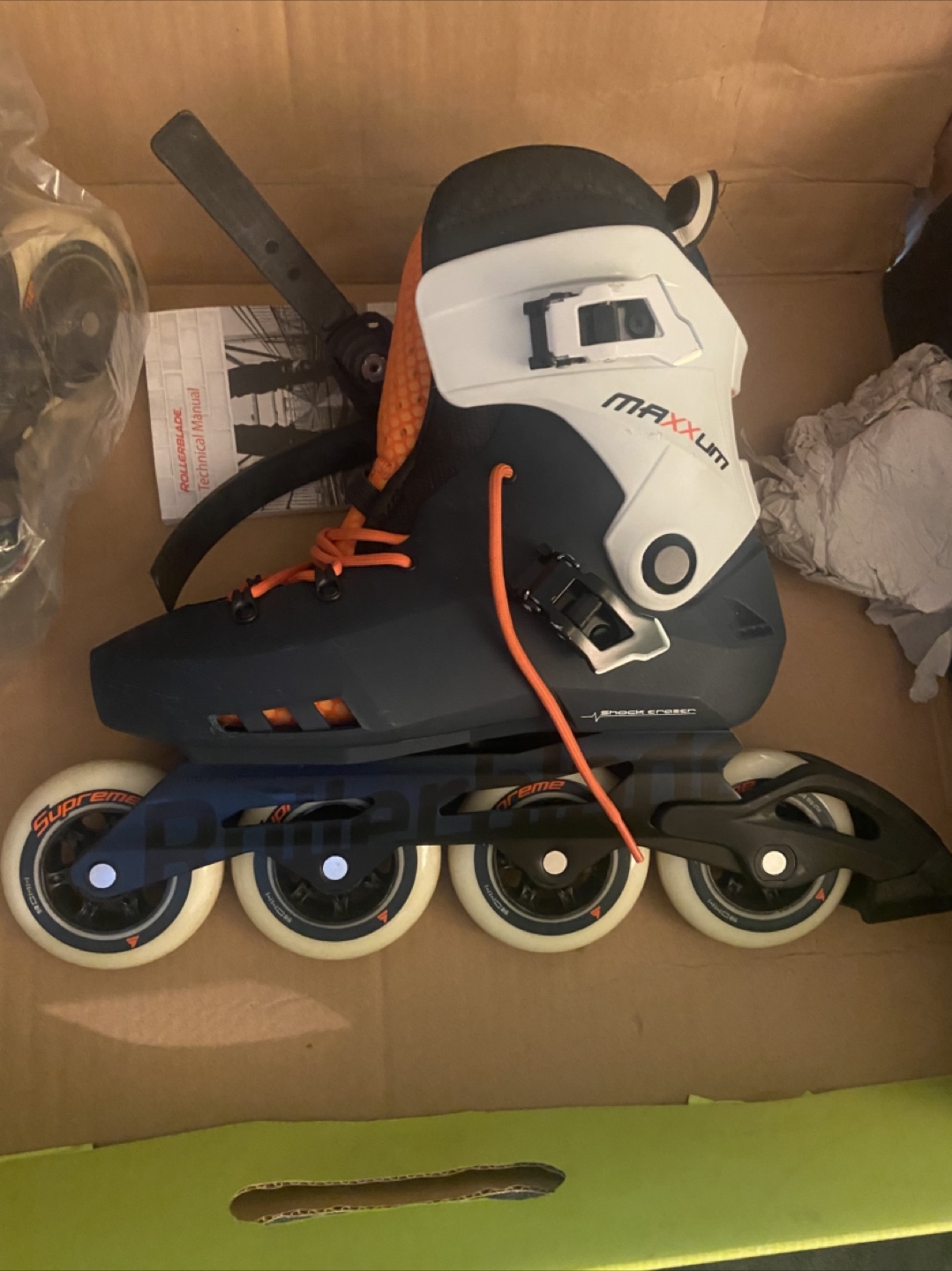 Rollerblade Maxxum Inline Skates - photo 2