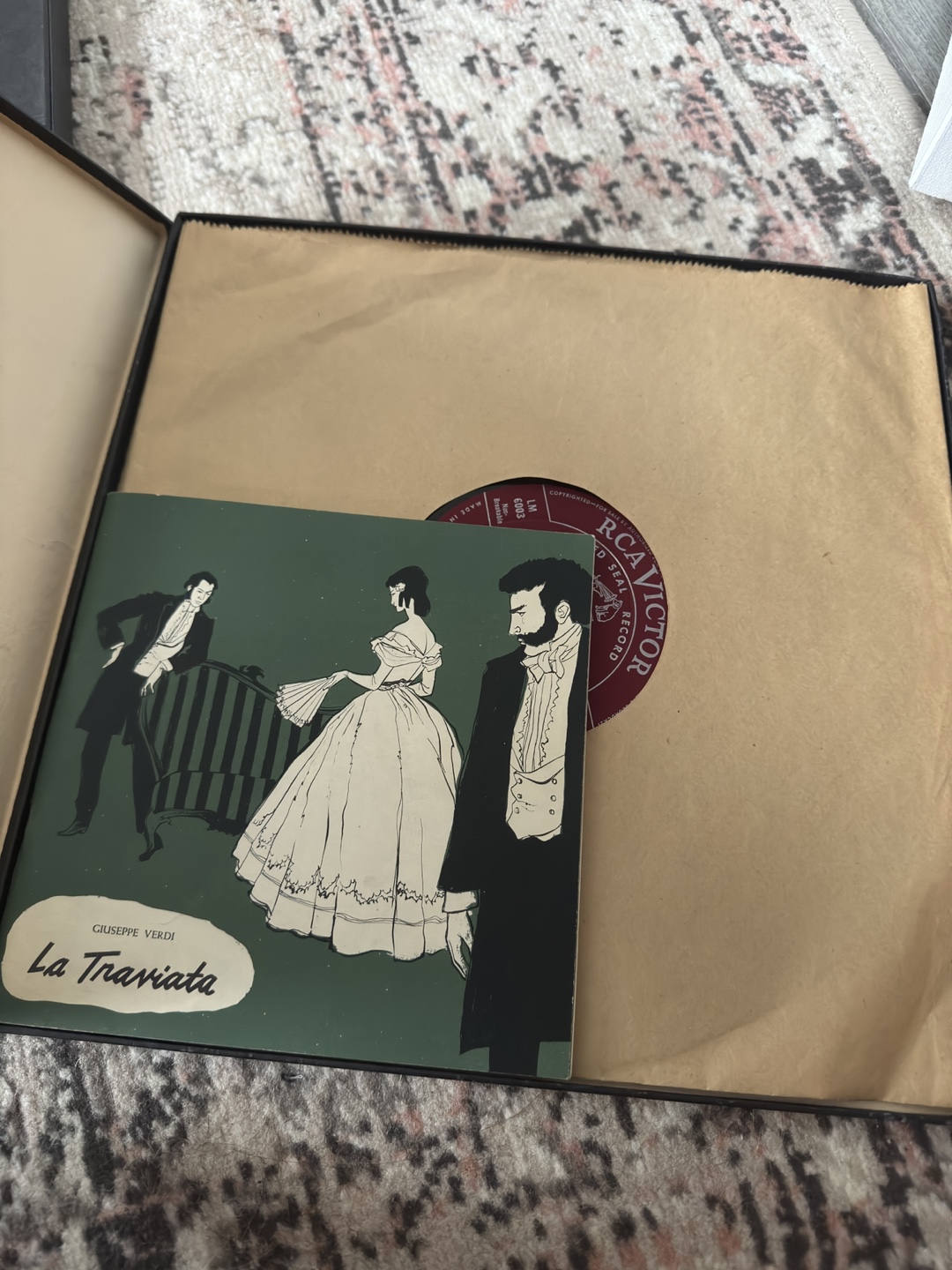70 Vintage Vinyl Records - photo 3