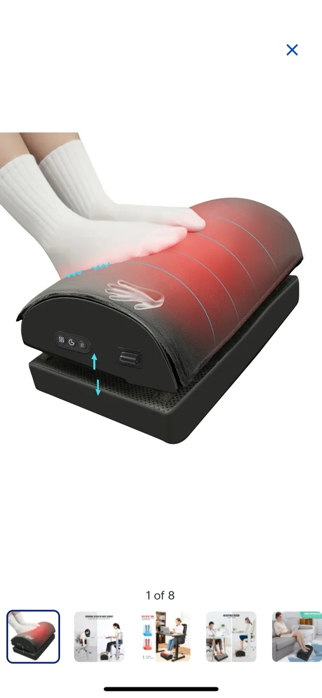 Electric Under Desk Foot Massager thumbnail