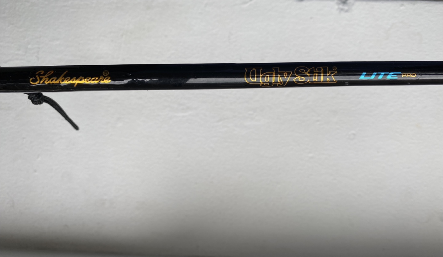Ugly Stik Shakespeare lite pro Spinning Combo 7’0 ft - photo 4
