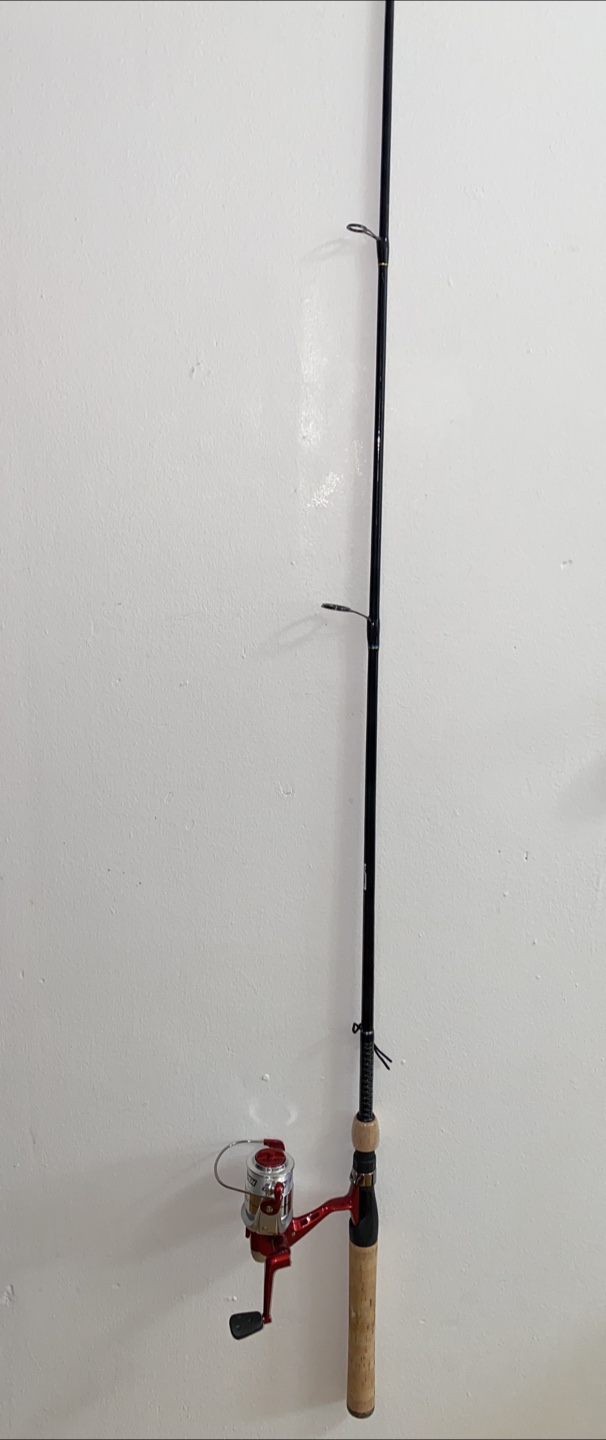 Ugly Stik Shakespeare lite pro Spinning Combo 7’0 ft