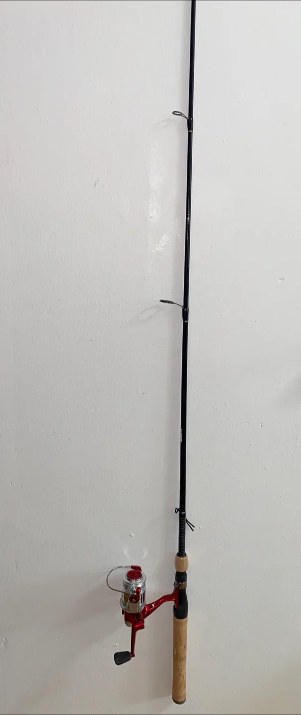 Ugly Stik Shakespeare lite pro Spinning Combo 7’0 ft thumbnail