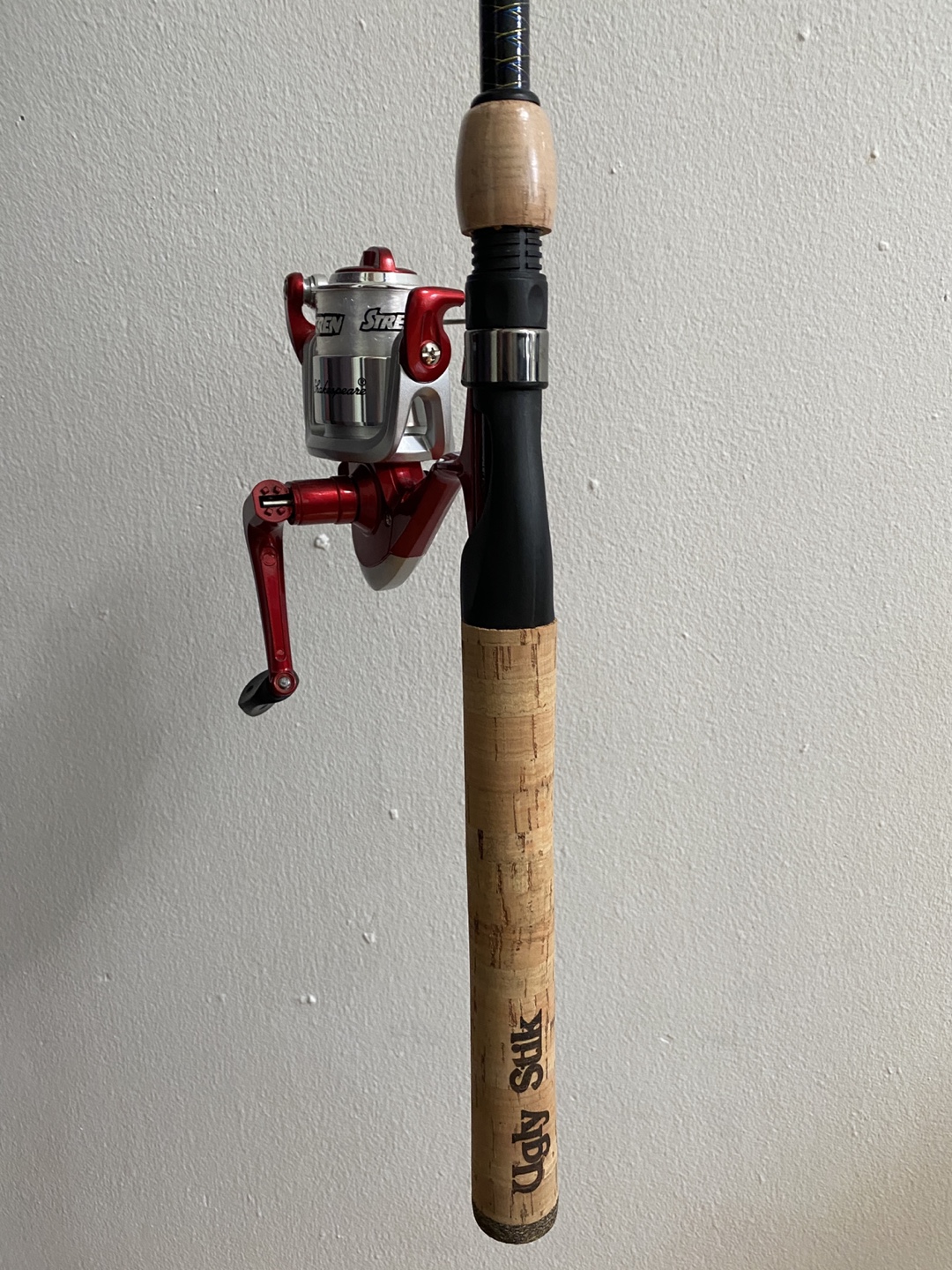 Ugly Stik Shakespeare lite pro Spinning Combo 7’0 ft - photo 3