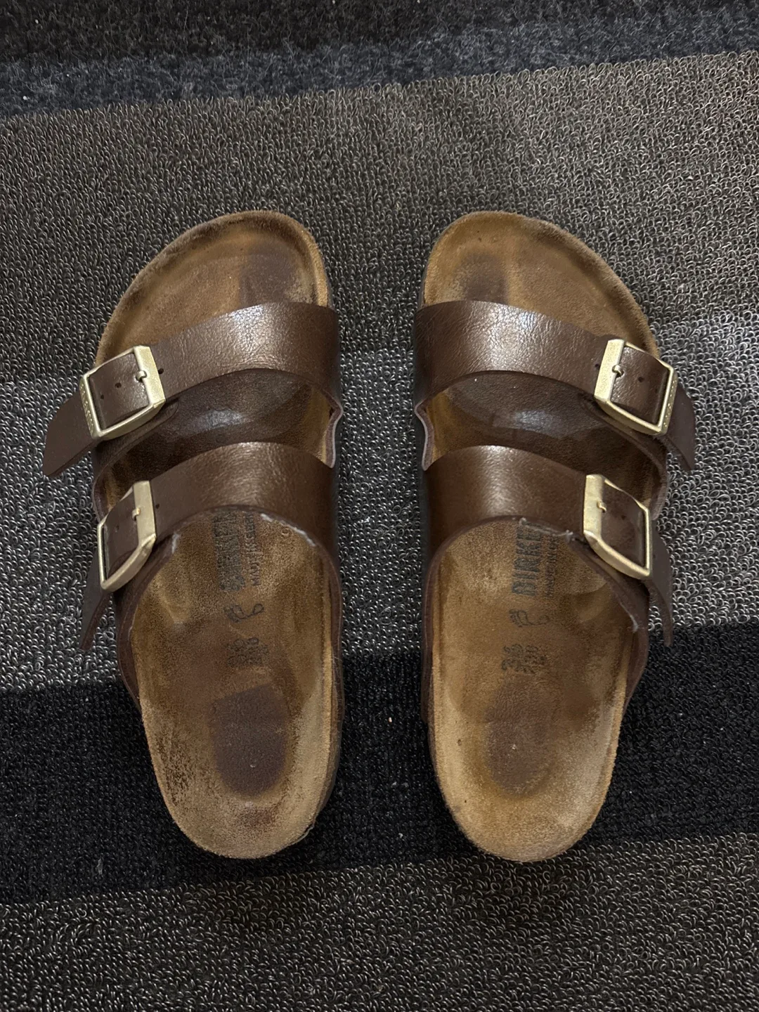 Birkenstock Brown Sandals thumbnail