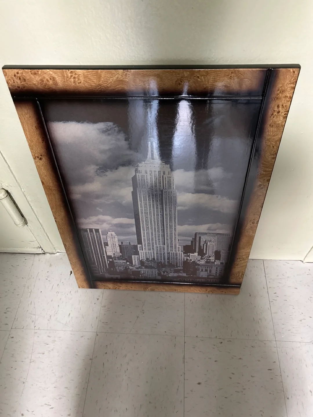 Empire State Building Picture Frame thumbnail