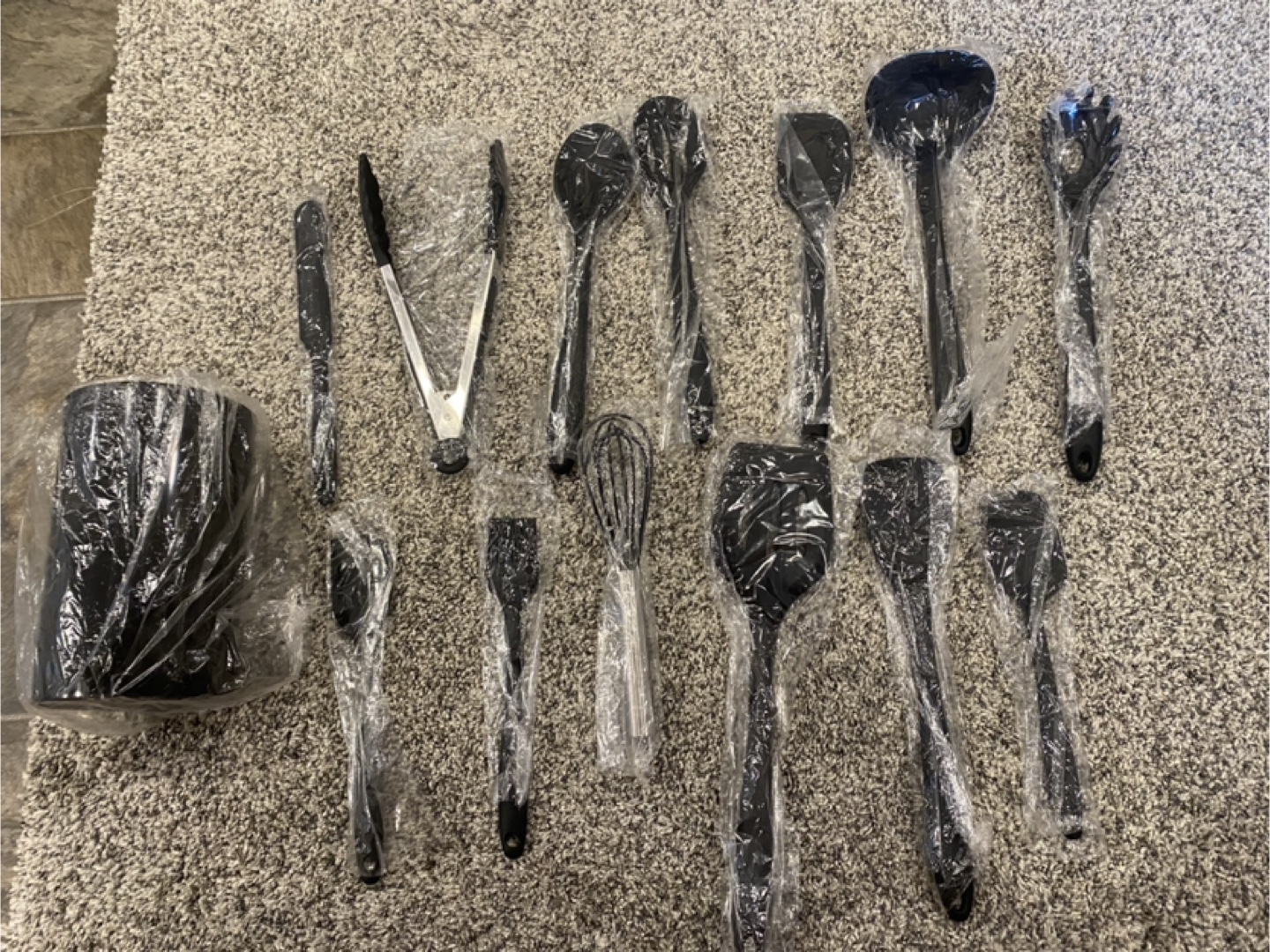 Silicone Cooking Utensil Set
