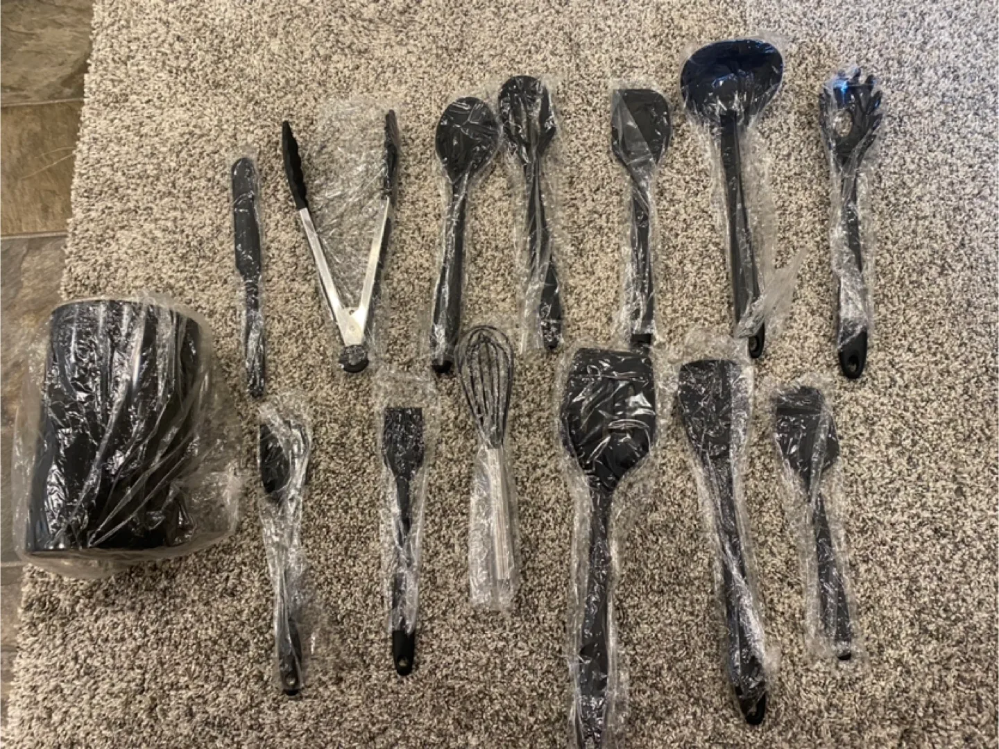 Silicone Cooking Utensil Set thumbnail