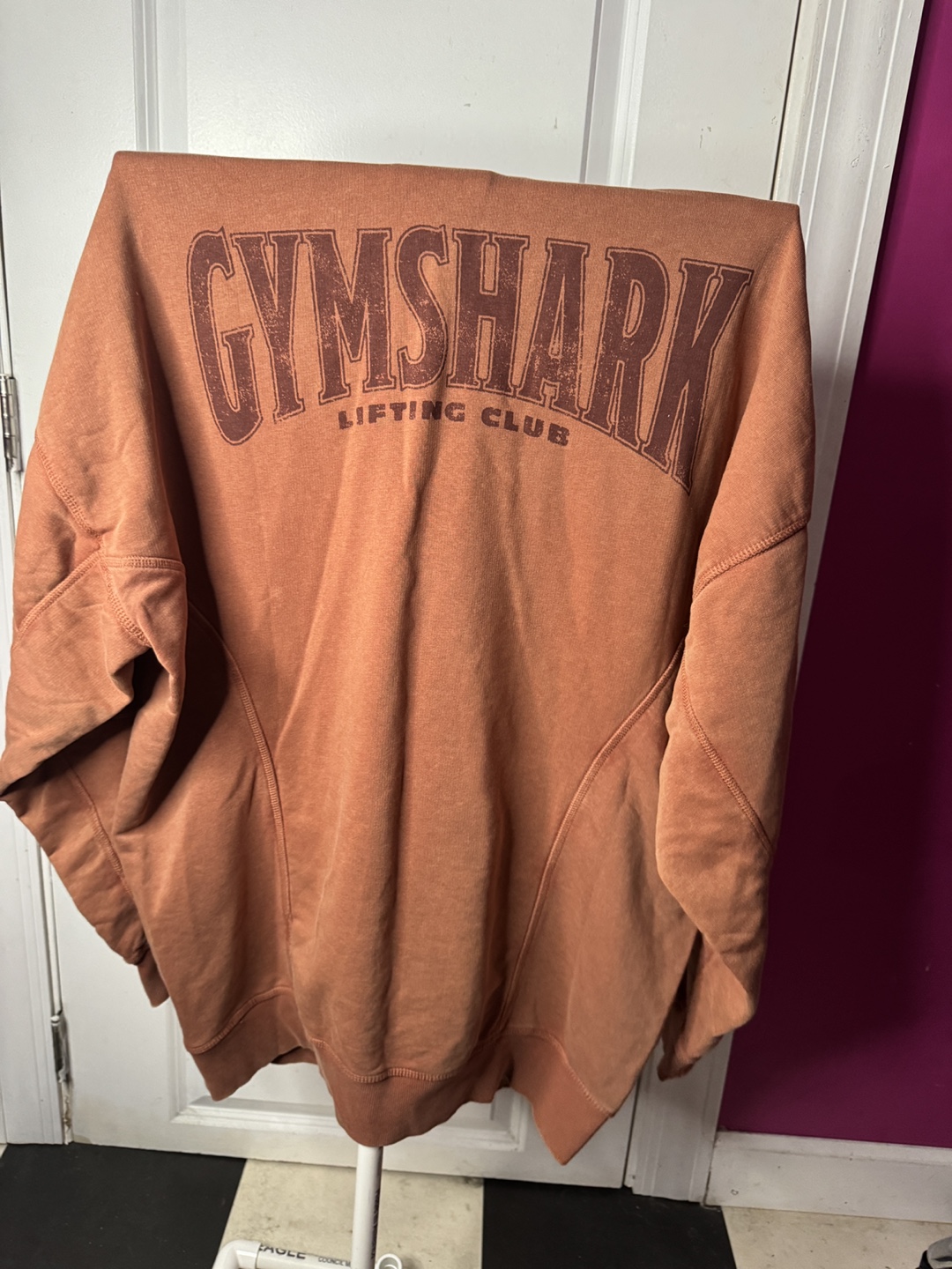 Gymshark Brown Hoodie Sz. L
