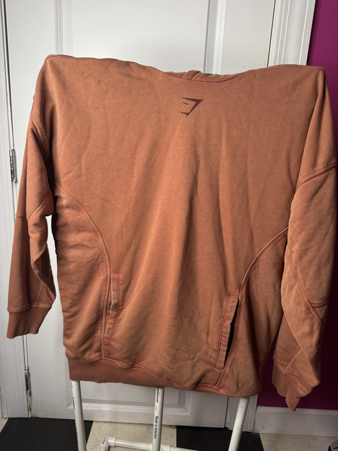 Gymshark Brown Hoodie Sz. L - photo 2