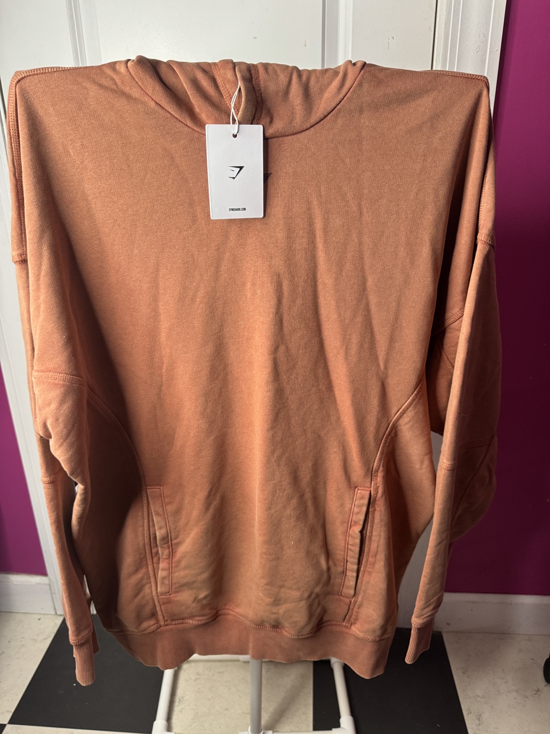 Gymshark Brown Hoodie Sz. L - photo 3