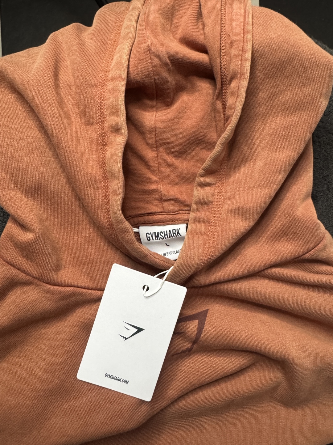 Gymshark Brown Hoodie Sz. L - photo 4